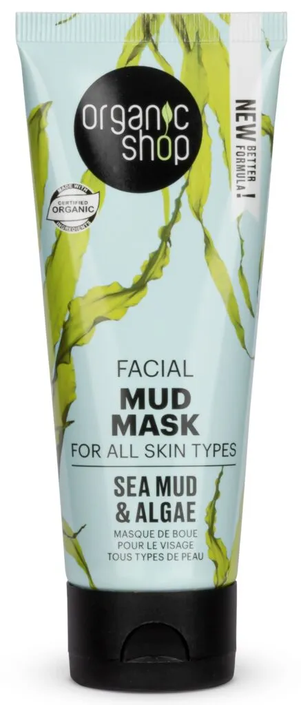 Organic Shop Face Mask Mud (75 ml)