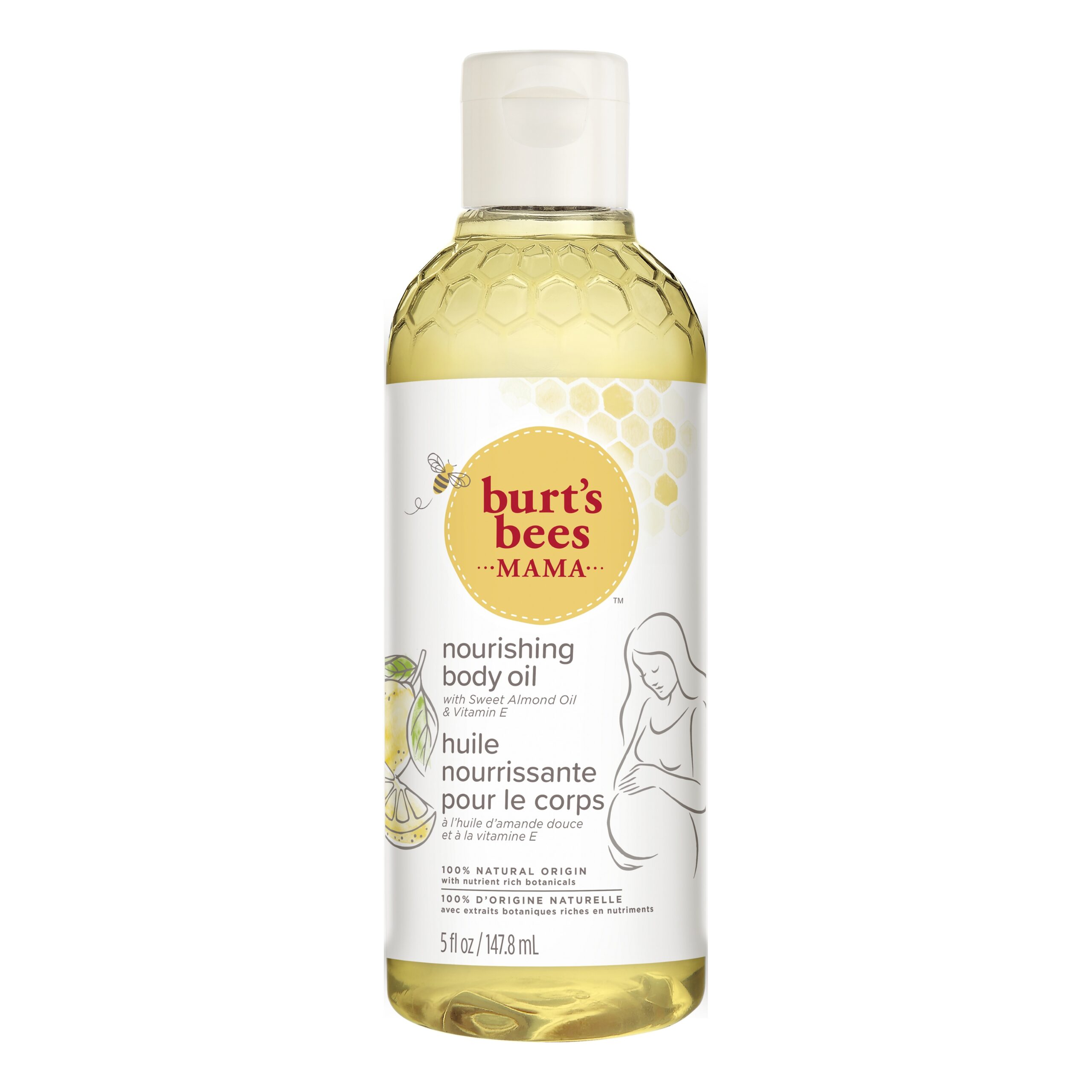 Burts Bees Mama Bee Body Oil (147,8 ml)