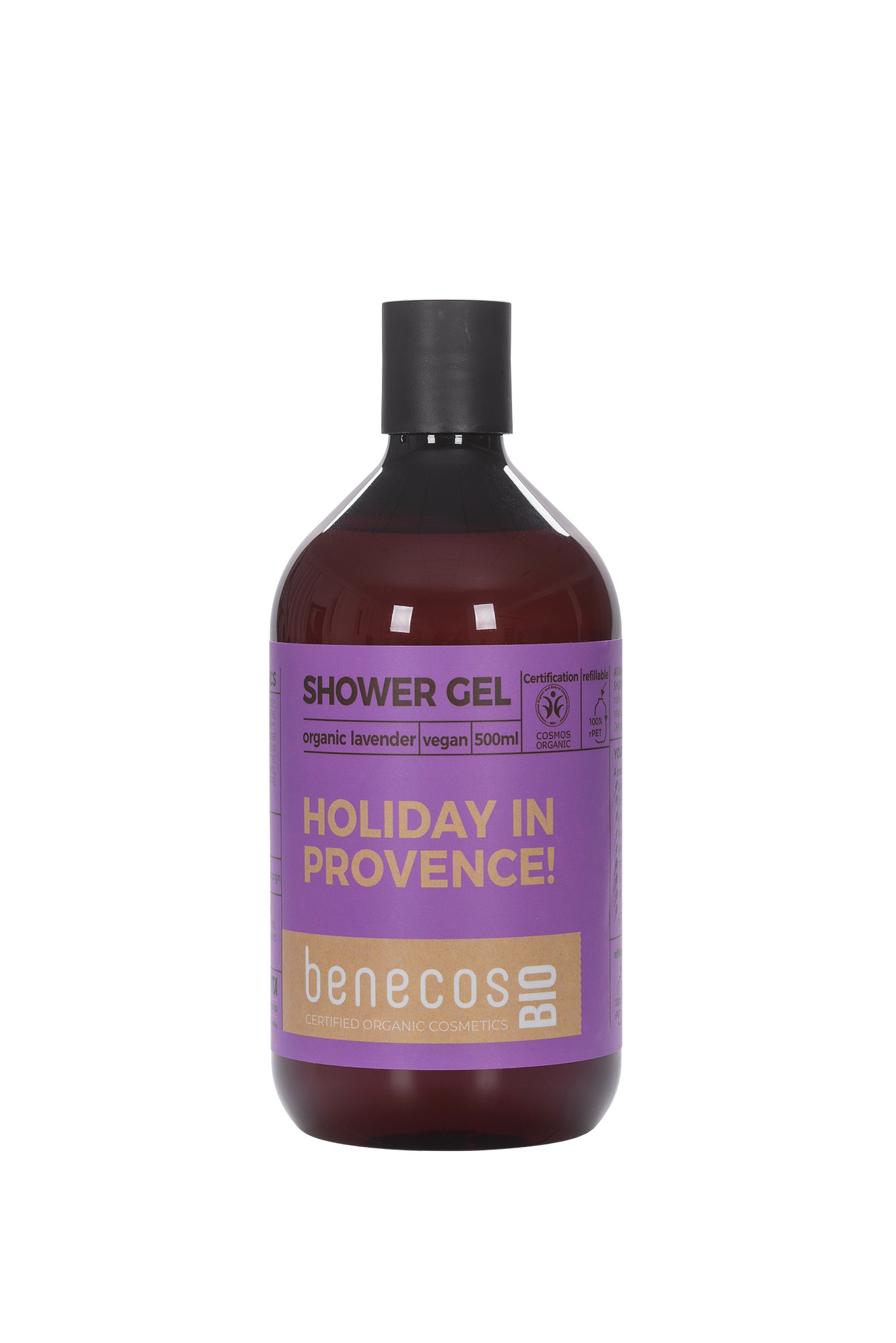 Benecos Bio Douchegel Lavender (500 ml)
