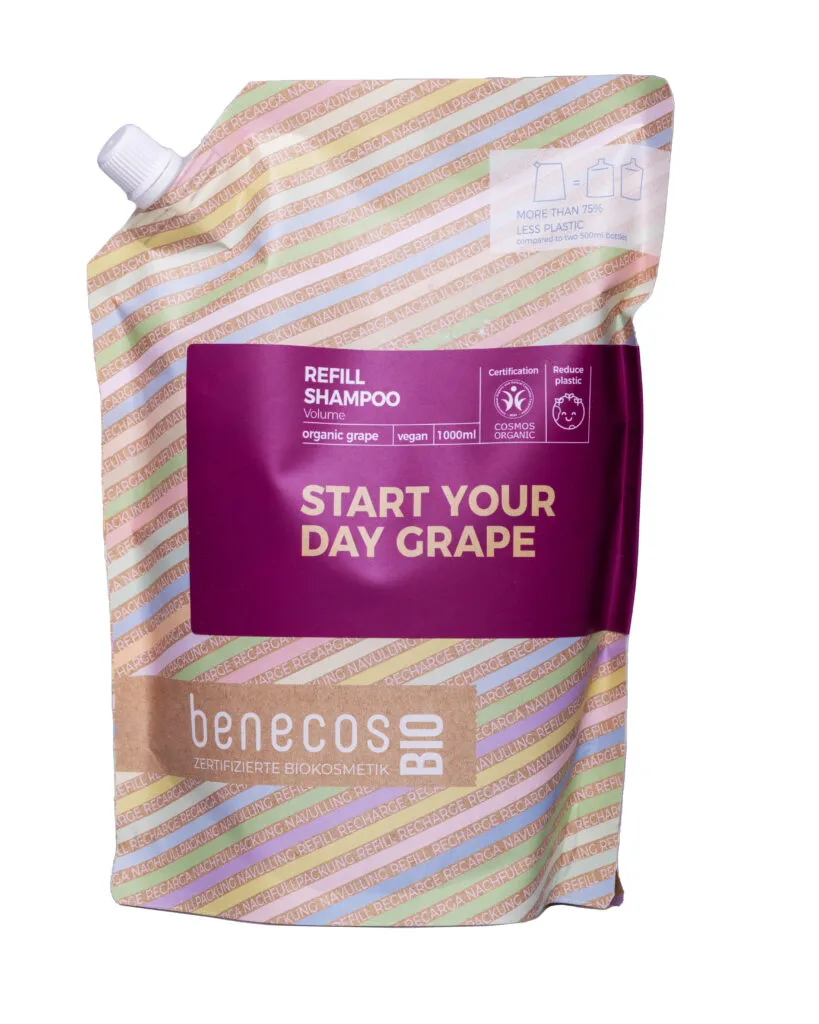 Benecos Bio Shampoo Volume (1000 ml)