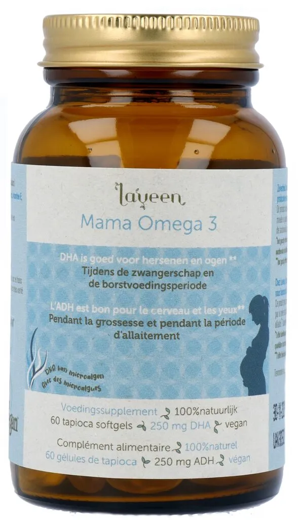 Laveen Mama Omega 3 Vegan (60 capsules)