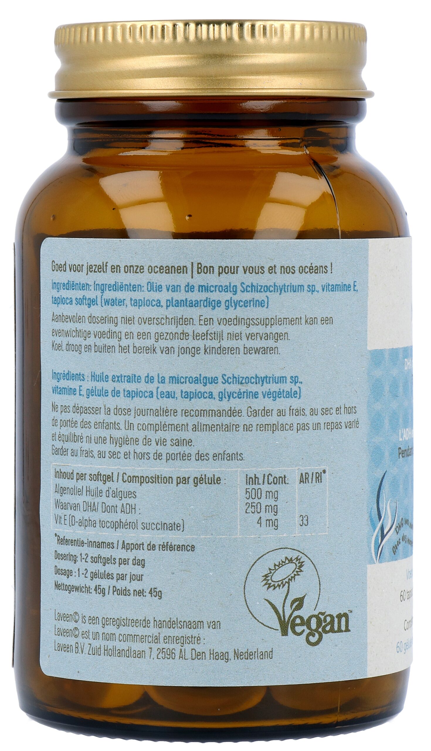 Laveen Mama Omega 3 Vegan (60 capsules) - image 2