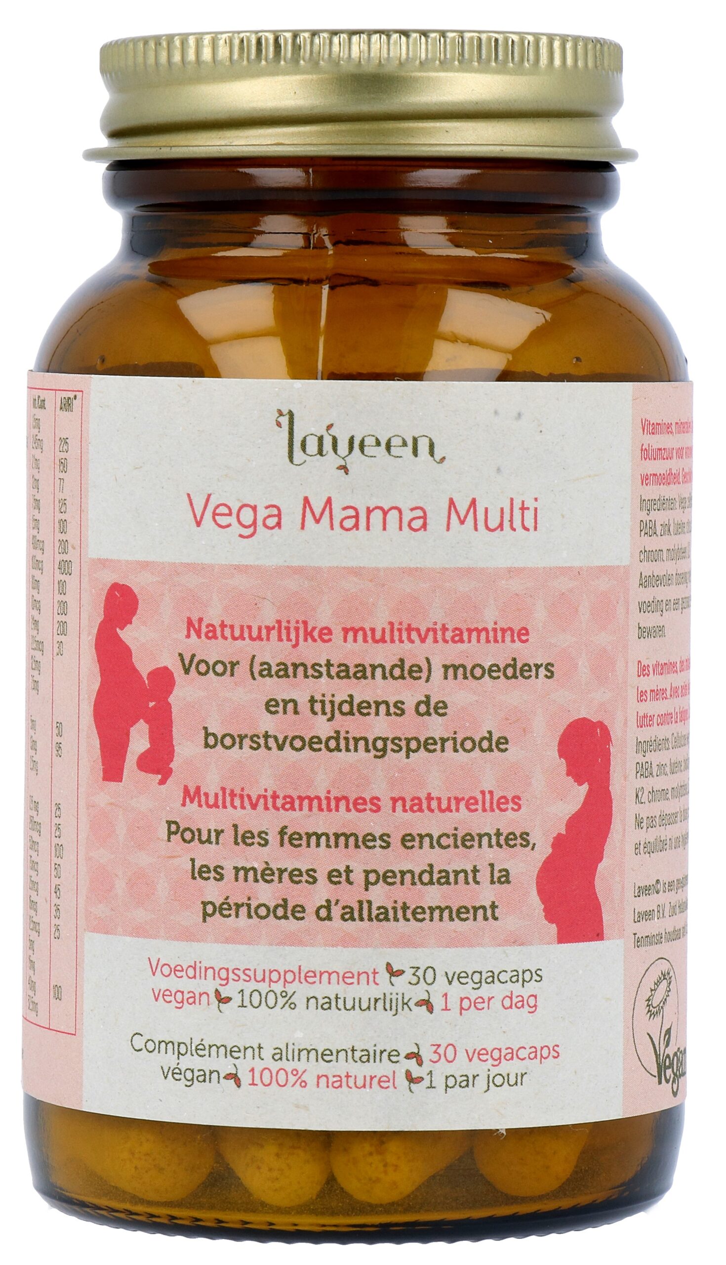Laveen Multi Mama Vegan (30 Vegan capsules)