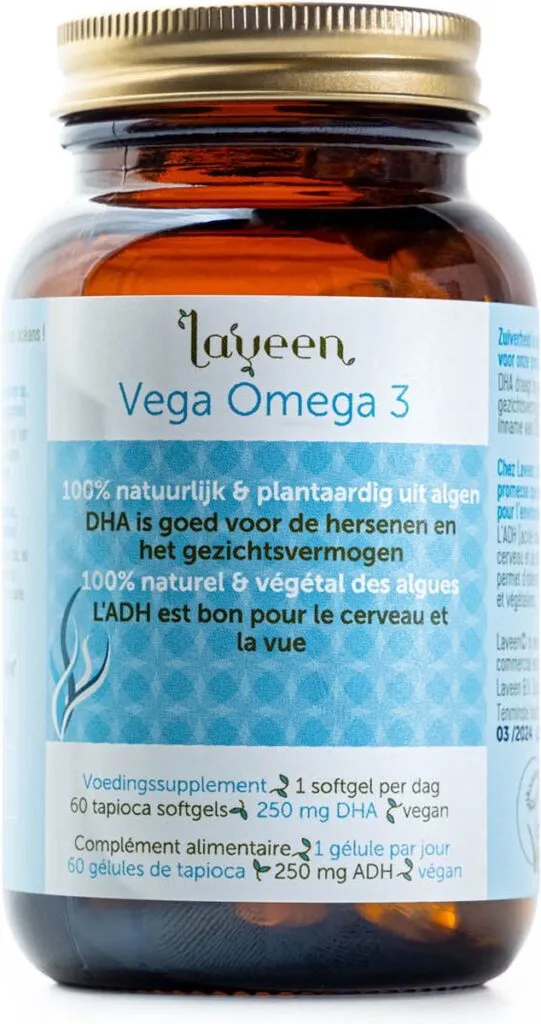 Laveen Omega 3 Vega (60 softgels)