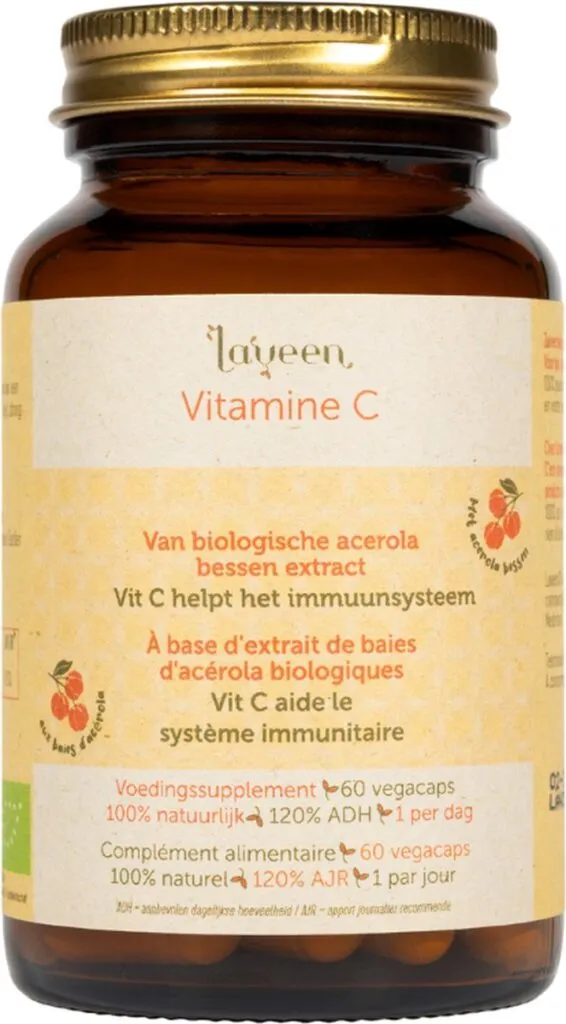 Laveen Vitamine C Acerola Bio (60 capsules)