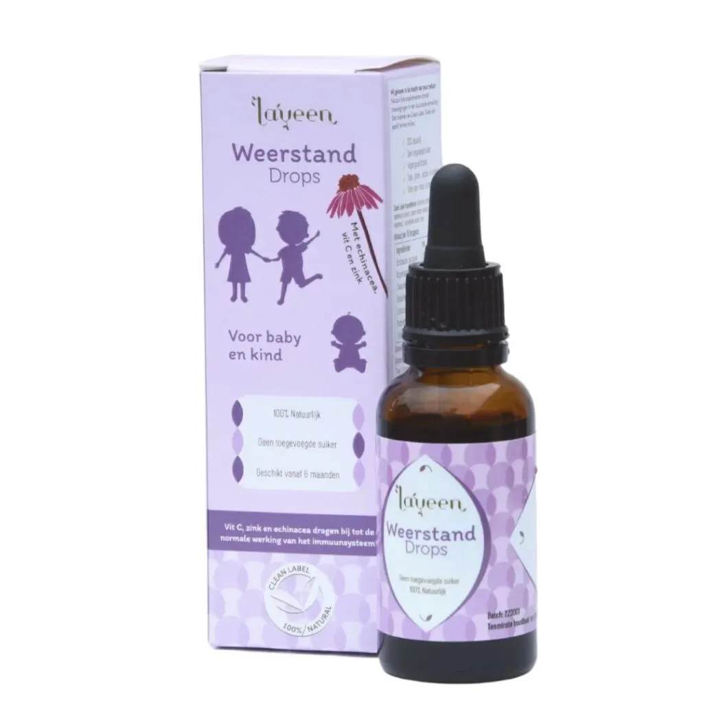 Laveen Weerstand Drops (30 ml)