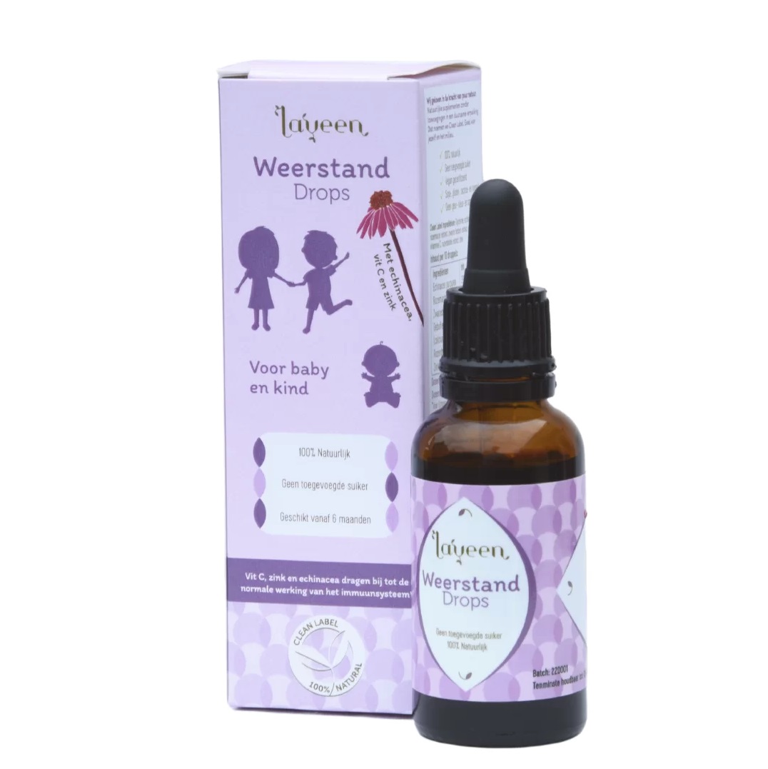Laveen Weerstand Drops (30 ml)
