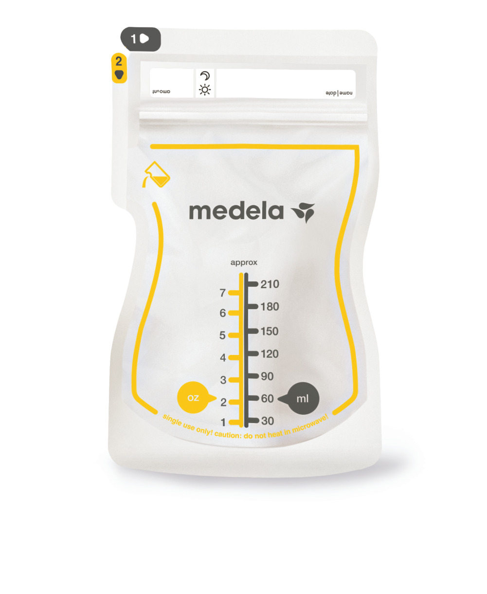 Medela Bewaarzakjes 210cc (25 stuk) - image 2