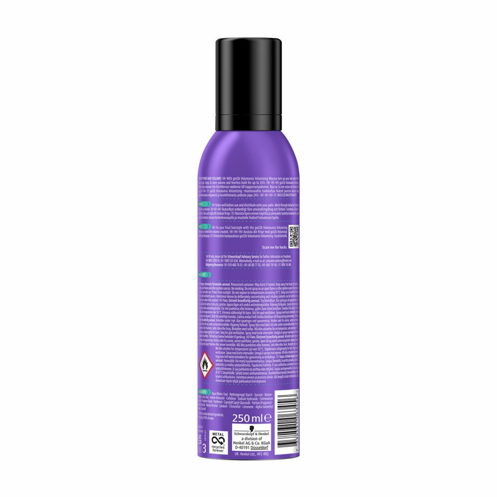 Got2B Mousse Volumania (250 ml)