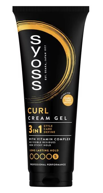 Syoss Gel Curl Control (250 ml)