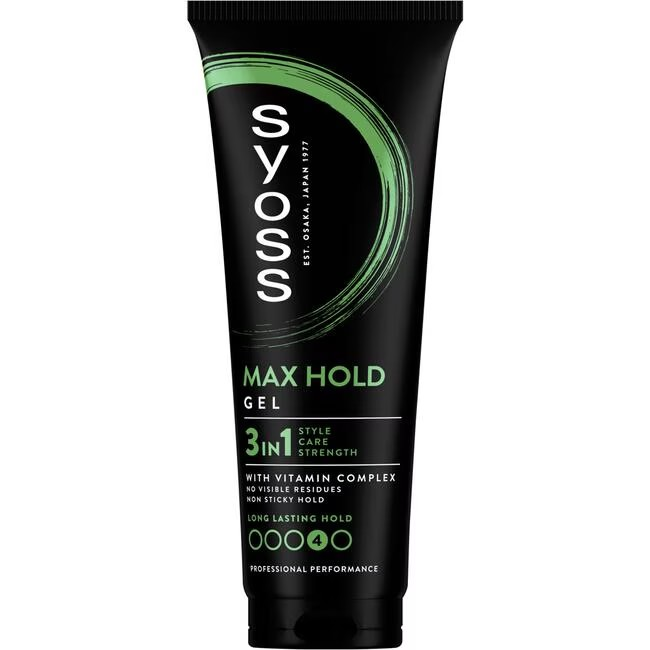 Syoss Gel Max Hold (250 ml)