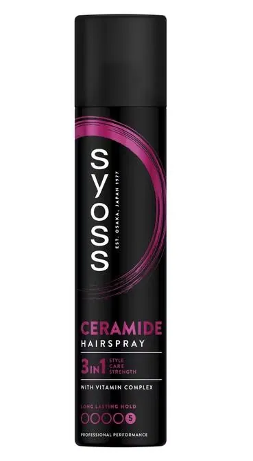 Syoss Haarspray Ceramide (300 ml)