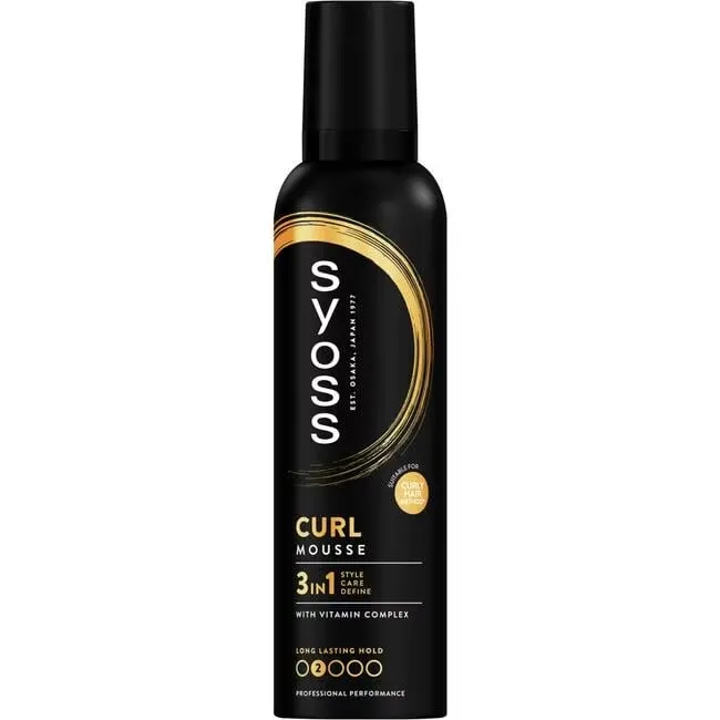 Syoss Mousse Curl Control (250 ml)