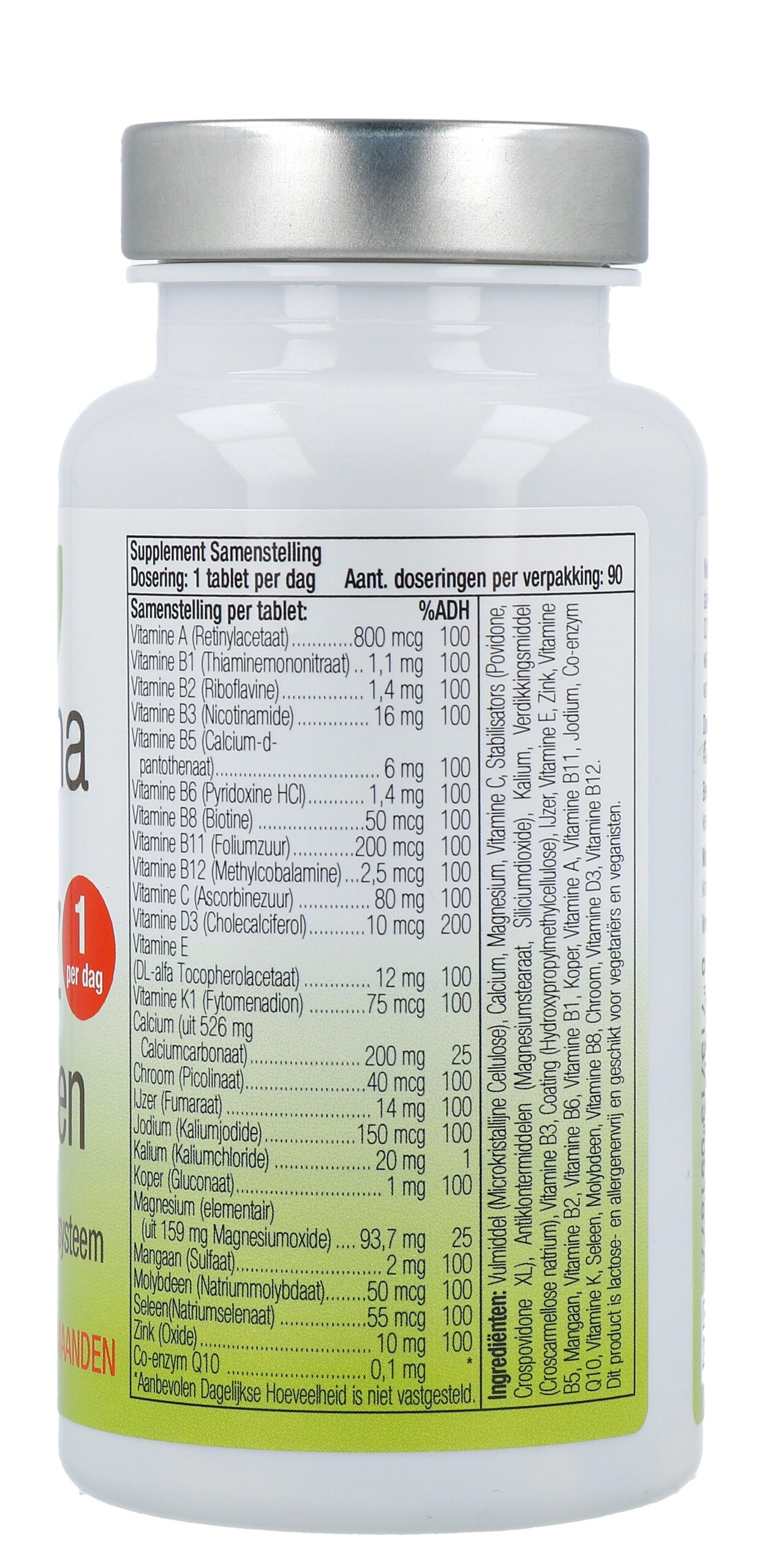 Unipharma Multi A-Z Volwassenen (90 tabletten)