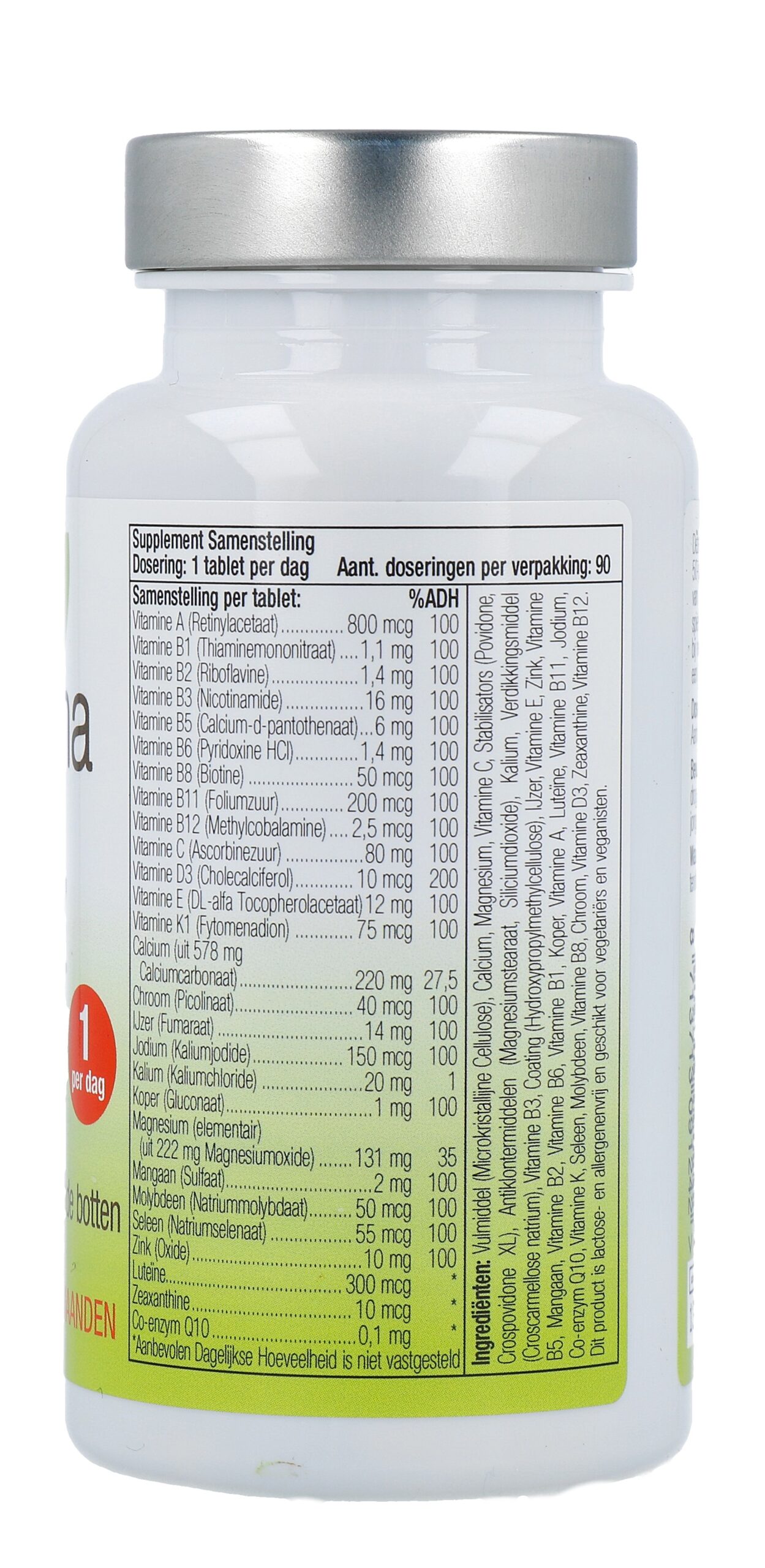 Unipharma Multi A-Z 50+ (90 tabletten)