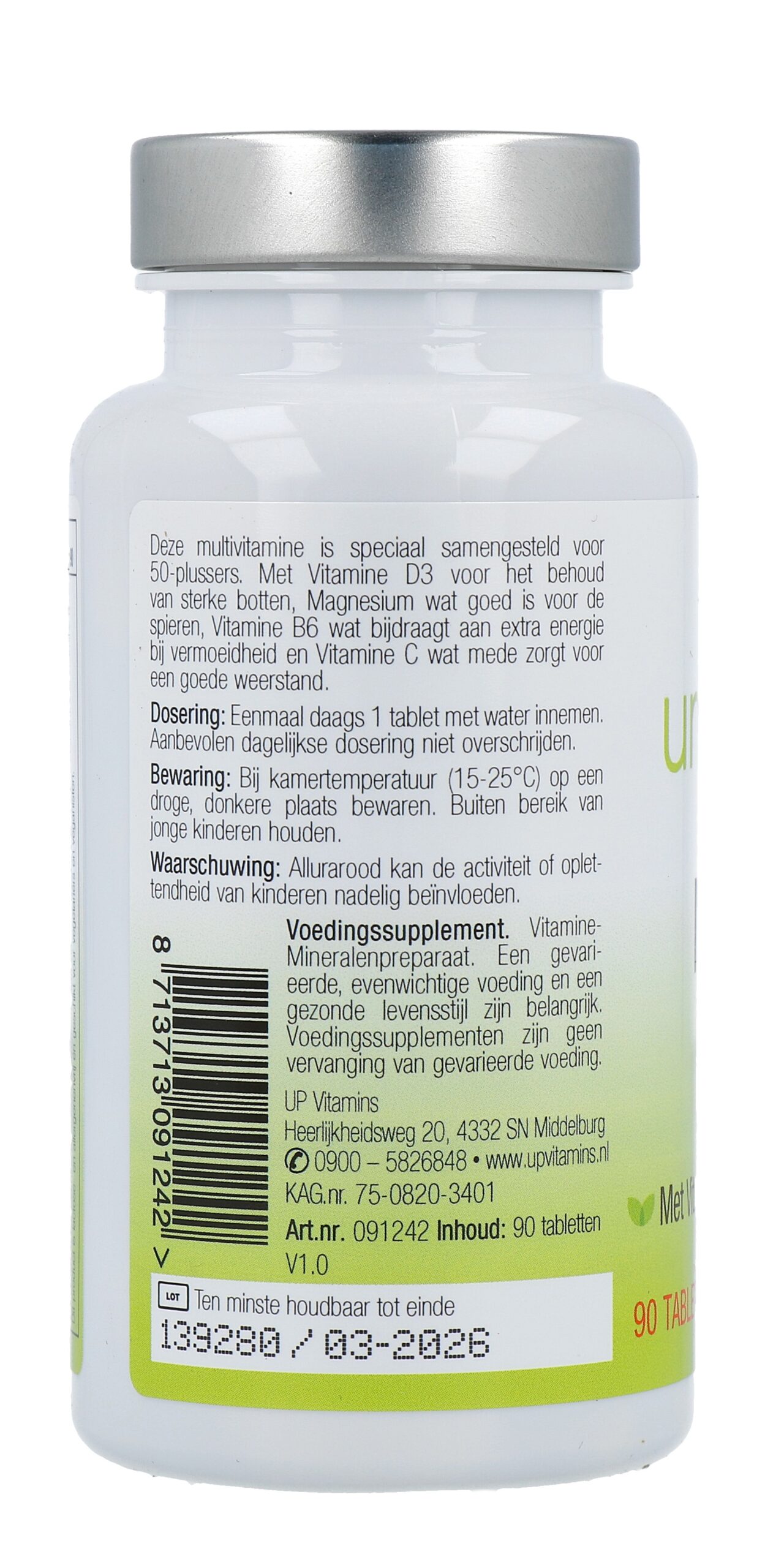 Unipharma Multi A-Z 50+ (90 tabletten) - image 2