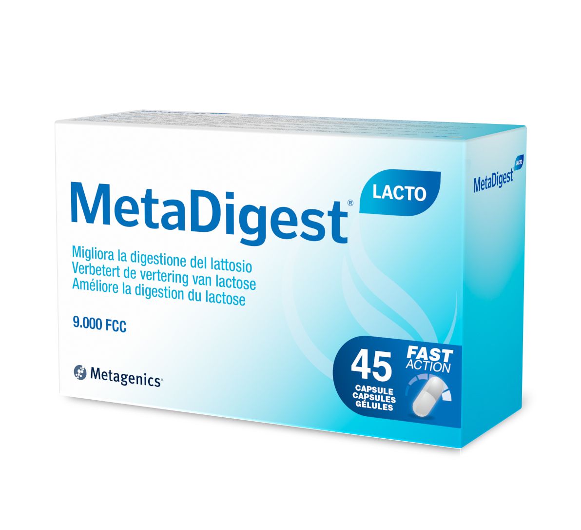 Metagenics MetaDigest Lacto (45 capsules)