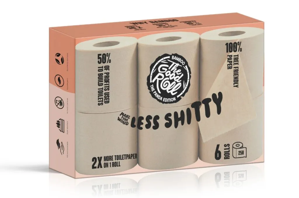 The Goodroll Toiletpapier Bamboe (6 stuk)