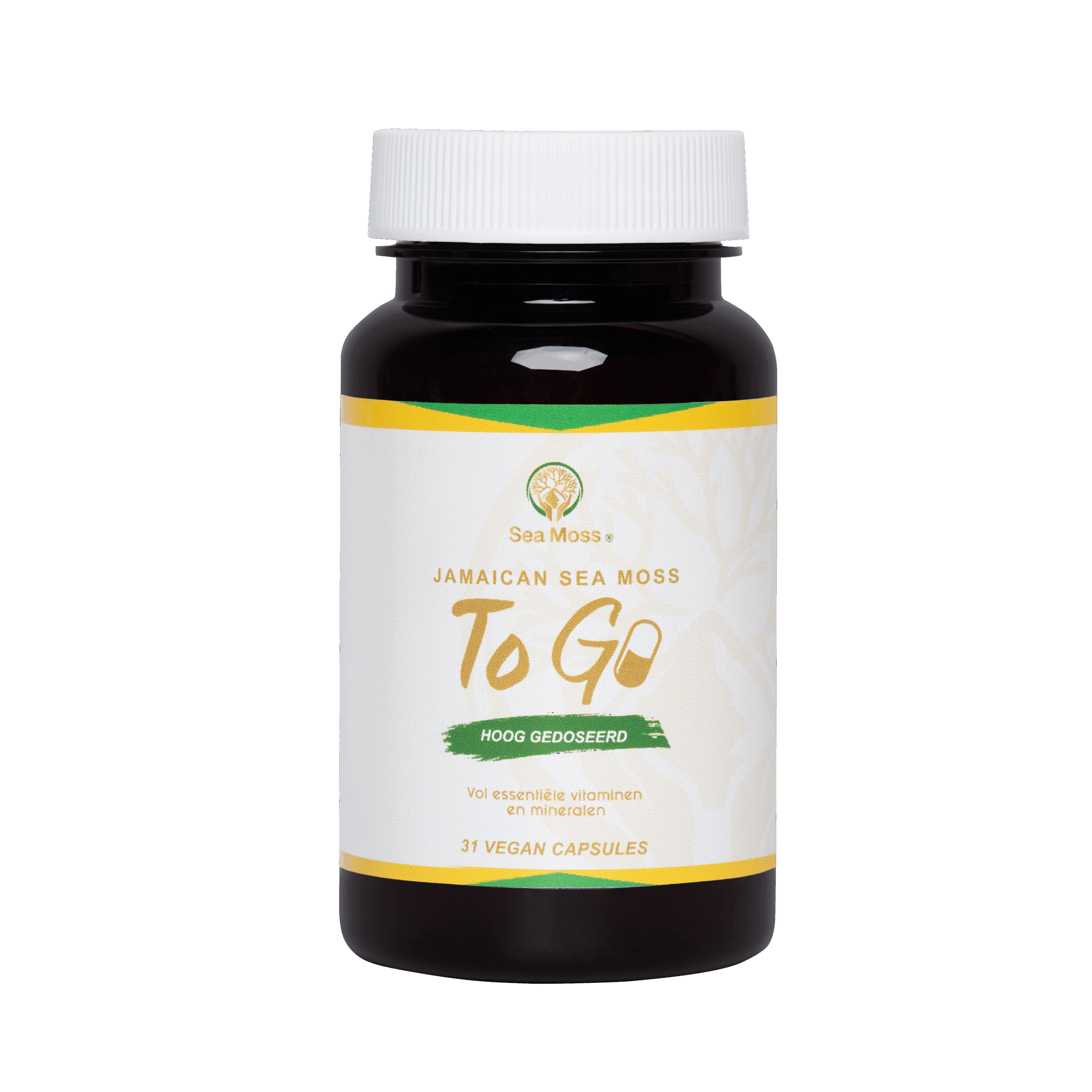 Sea Moss To Go Jamaica (31 capsules)