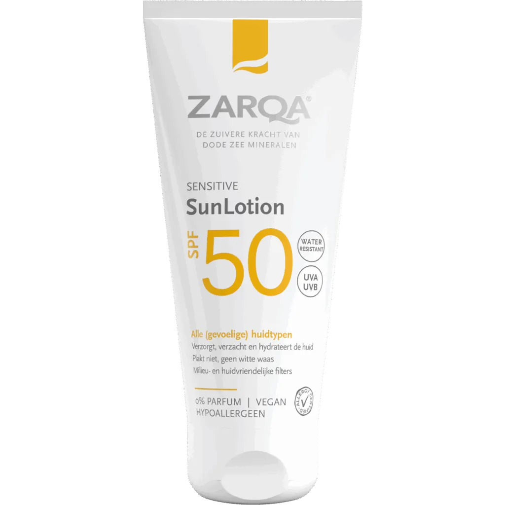 Zarqa Sunlotion Sensitive SPF50 (50 ml)