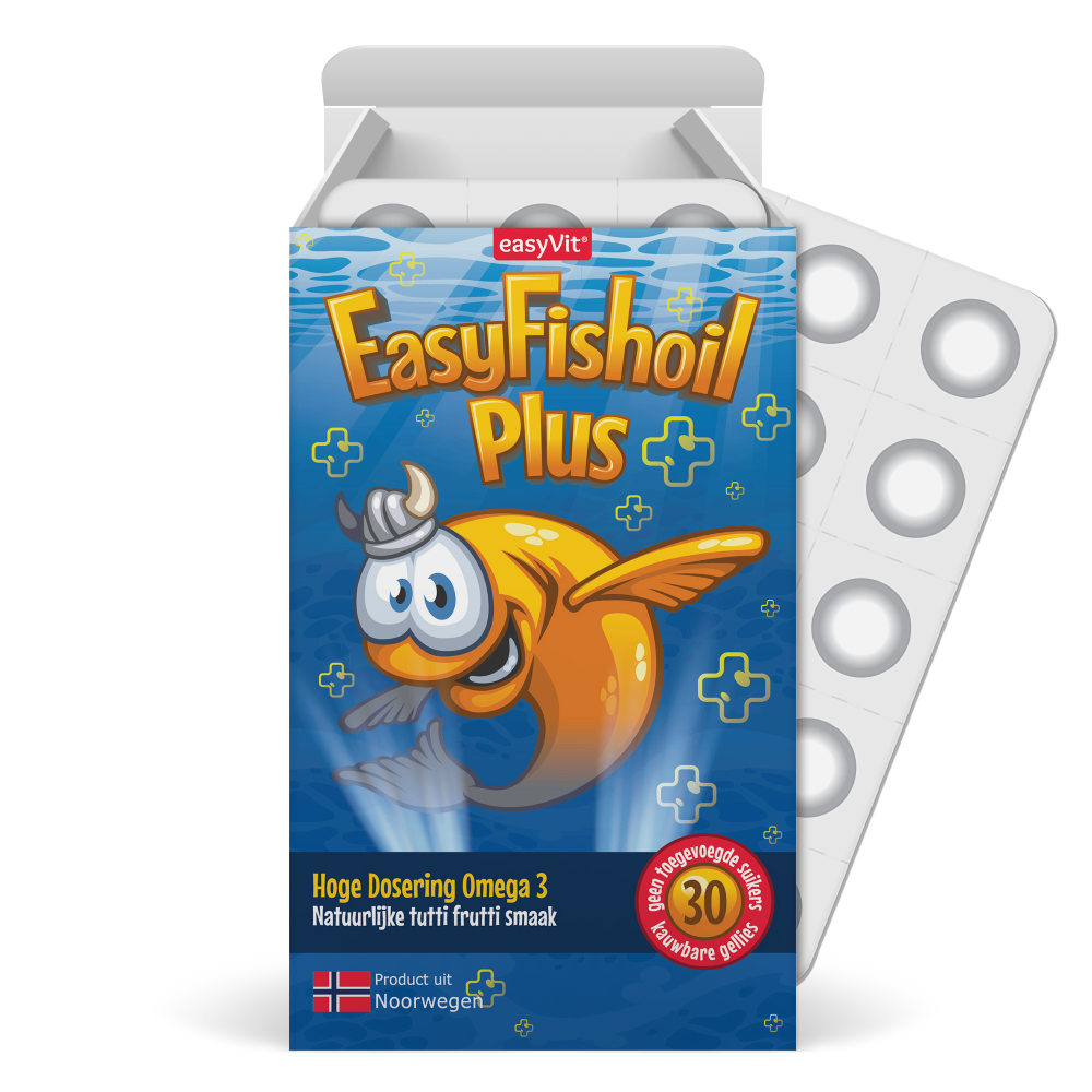 Easyvit Easyfishoil Plus (30 Gummies)