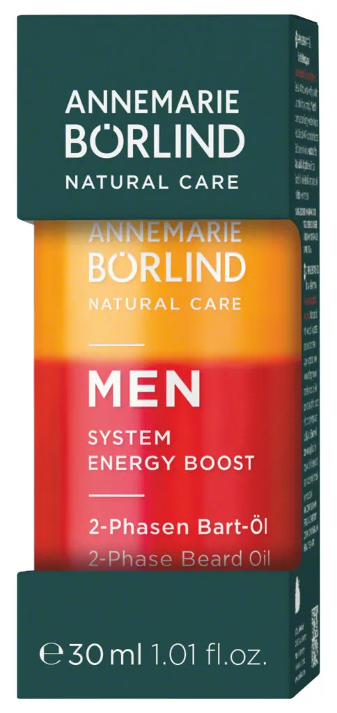 ANNEMARIE BÖRLIND Men 2-Phase Beard Oil (50 ml)