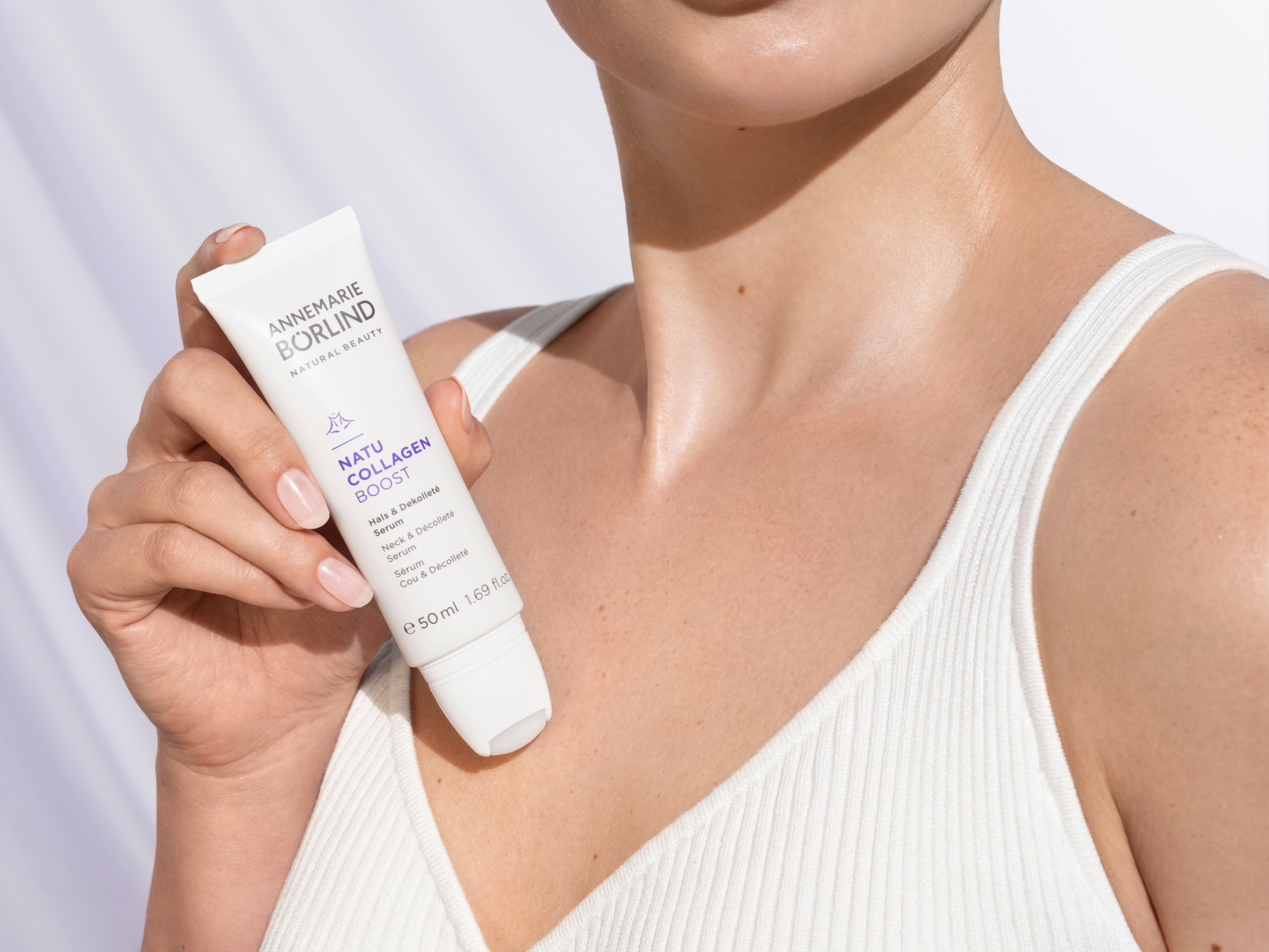 Annemarie Bã–Rlind Natu Collagen Boost Neck & Dã©Colletã© Serum (50  ml) - image 2