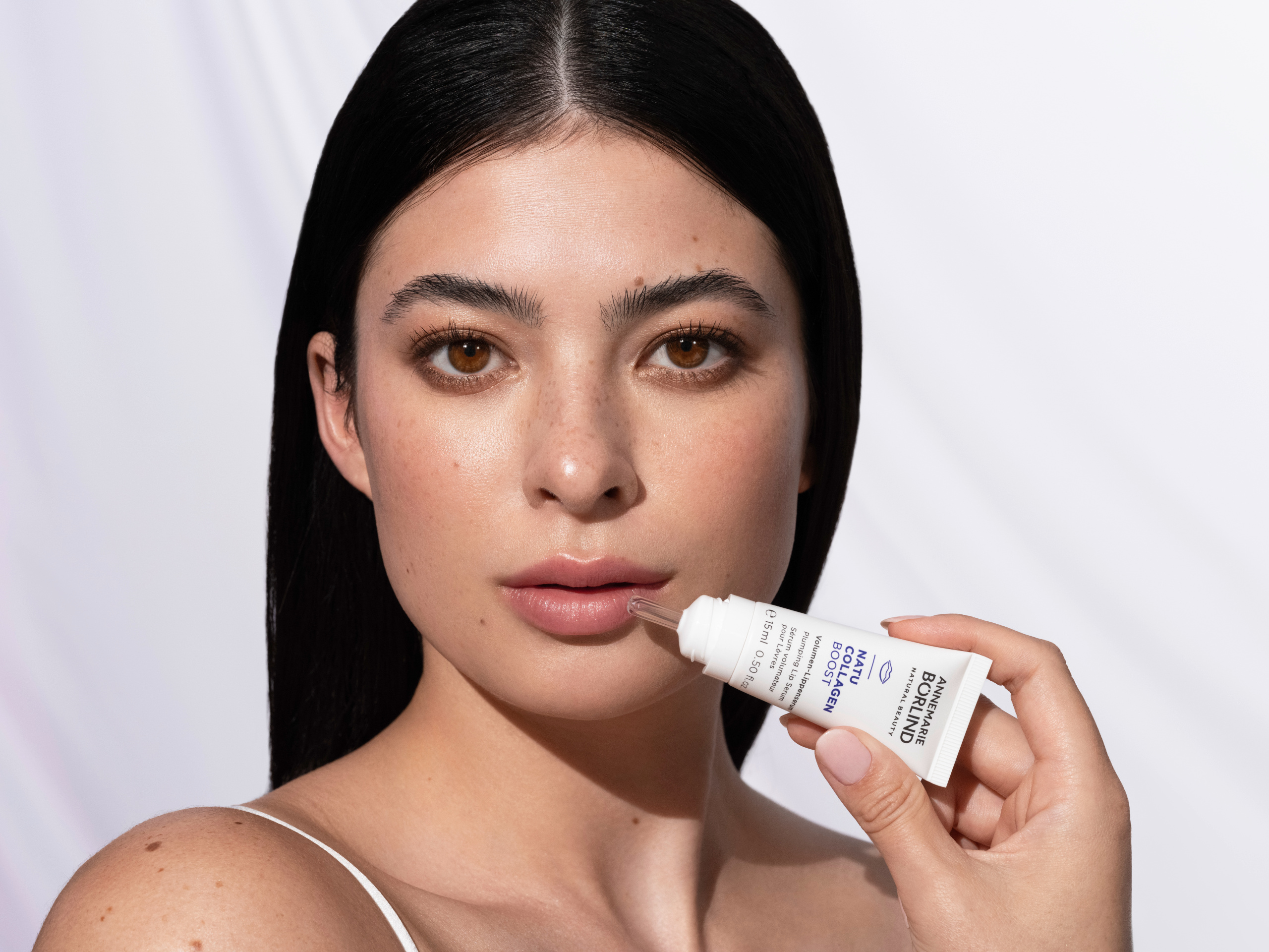 Annemarie Bã–Rlind Natu Collagen Boost Plumping Lip Serum (15  ml) - image 2