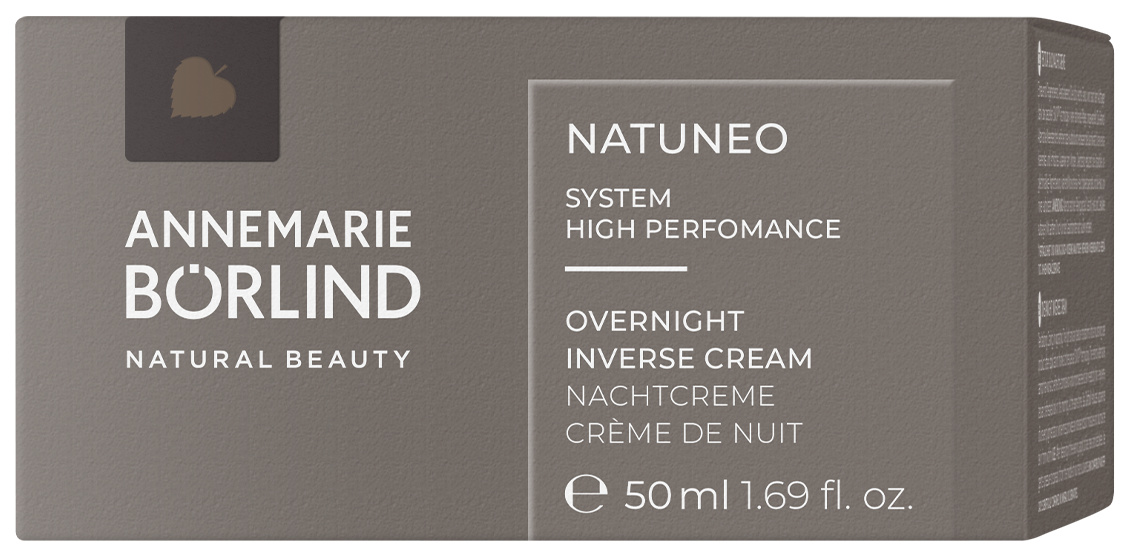 ANNEMARIE BÖRLIND Natuneo Overnight Inverse Cream (50 ml)