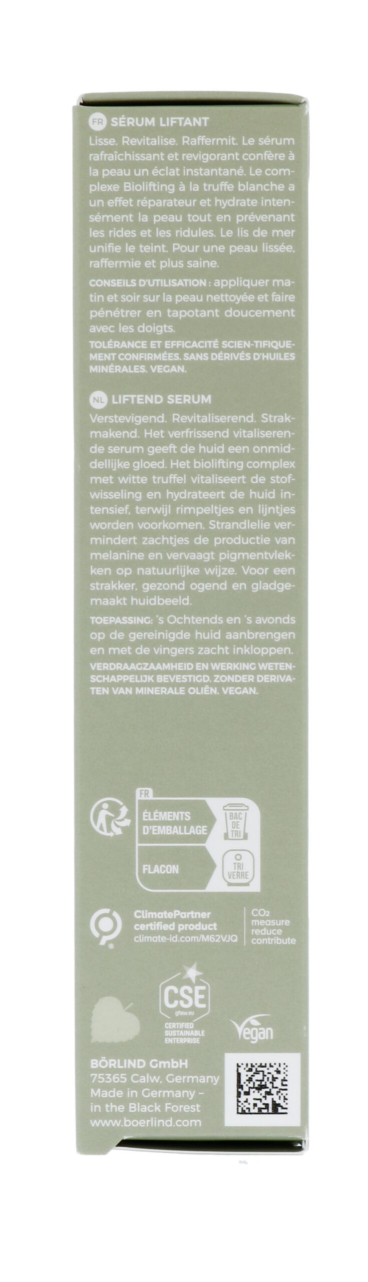ANNEMARIE BÖRLIND Naturoyale Lifting Serum (50 ml)