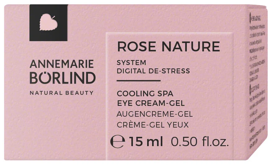 ANNEMARIE BÖRLIND Rose Nature Cooling Spa Eye-Cream-Gel (15 ml)