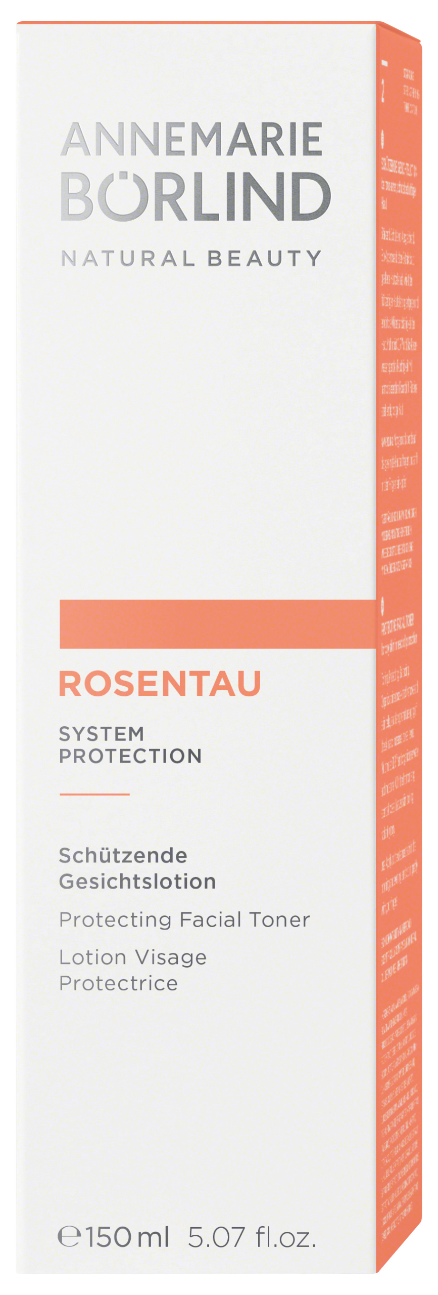 ANNEMARIE BÖRLIND Rosentau Protecting Facial Toner (150 ml)