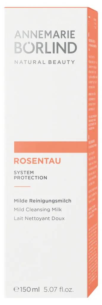 ANNEMARIE BÖRLIND Rosentau Mild Cleansing Milk (150 ml)