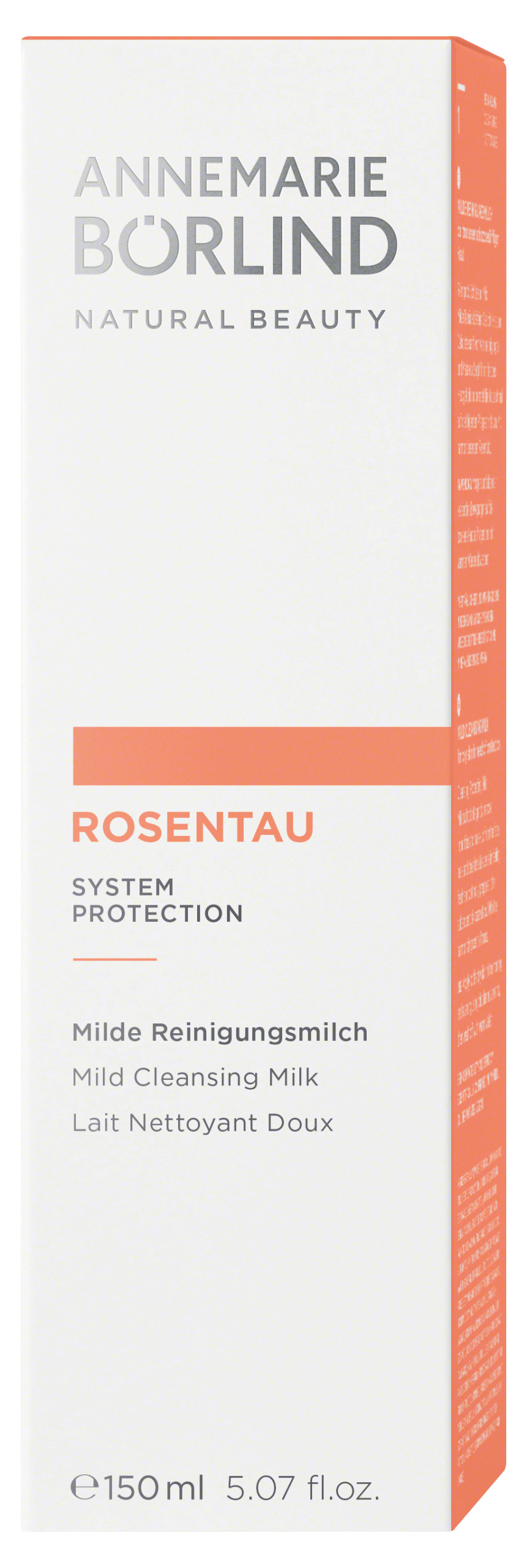 ANNEMARIE BÖRLIND Rosentau Mild Cleansing Milk (150 ml)