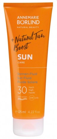 ANNEMARIE BÖRLIND Sun Natural Tanning Boost Spf 30 (125 ml)