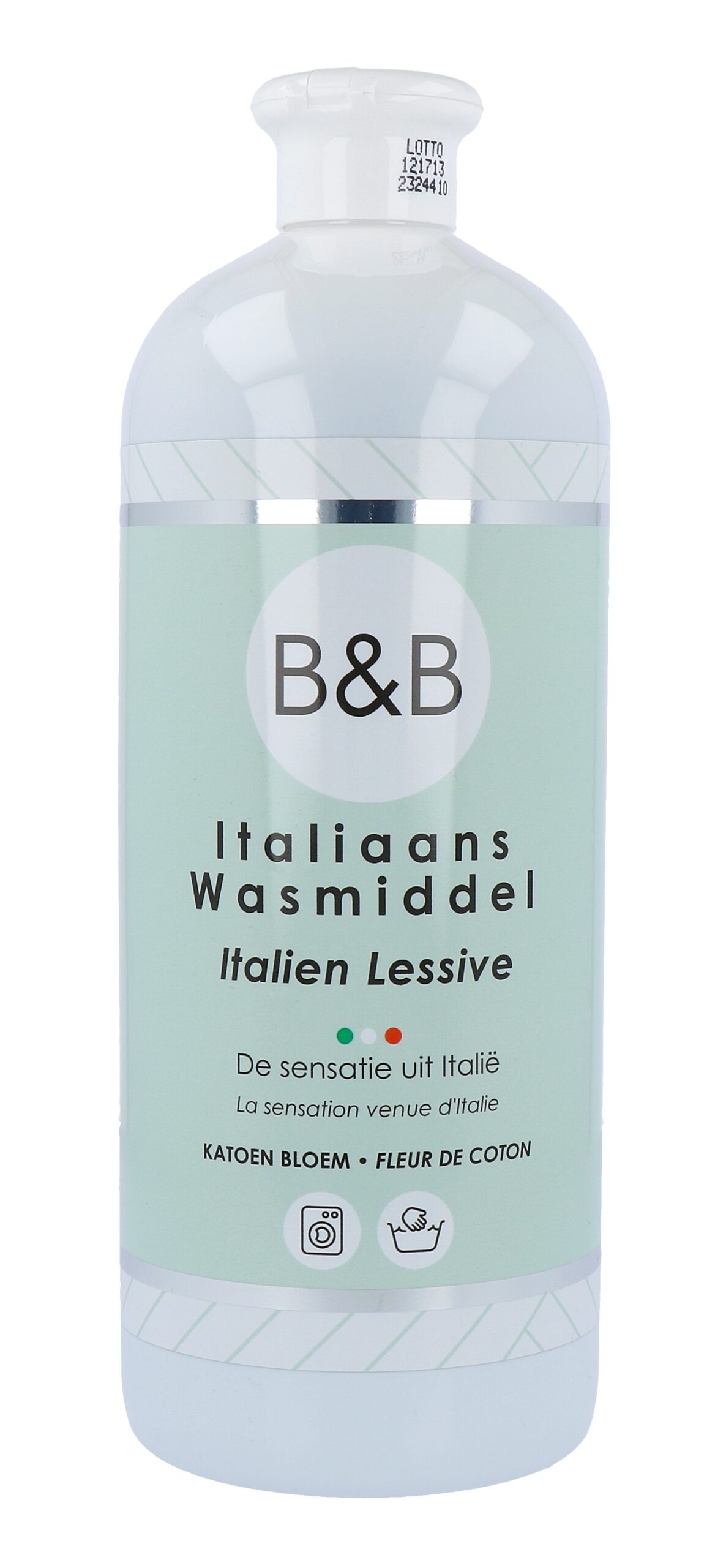 B&B Italiaans Wasmiddel Katoen Bloem (1000 ml)
