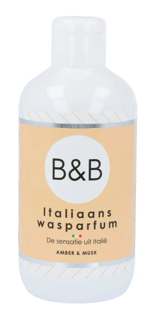 B&B Italiaans Wasparfum Amber & Musk (250 ml)