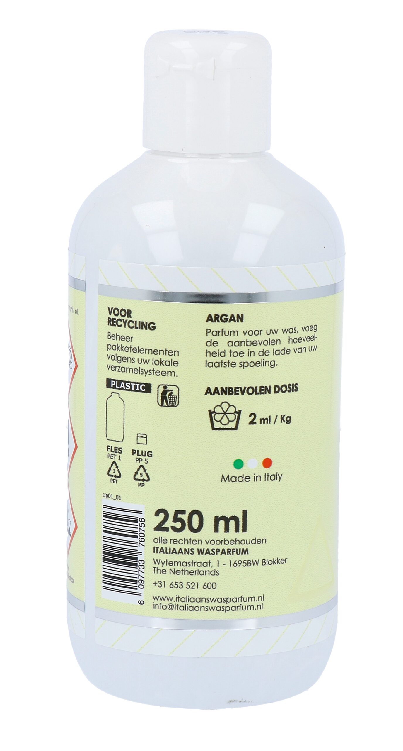 B&B Italiaans Wasparfum Argan (250 ml) - image 2