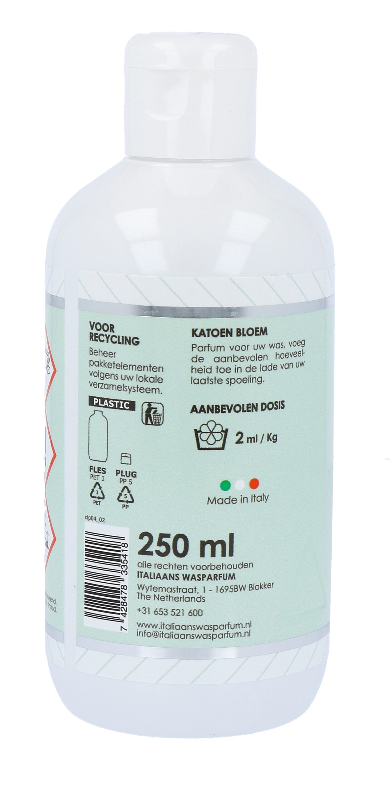 B&B Italiaans Wasparfum Katoen Bloem (250 ml) - image 2