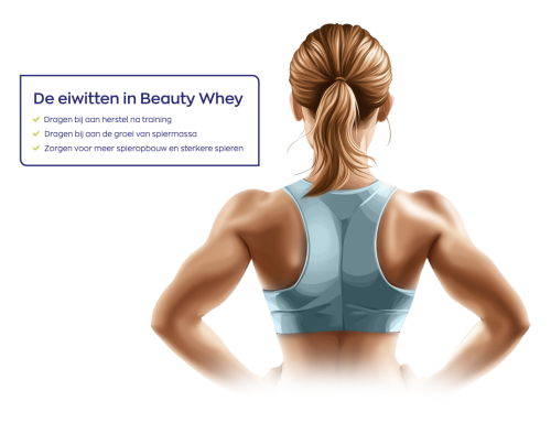 Vitakruid Beauty Whey Protein Met 5 Gr Collageen Solugelâ® (675 gr) - image 7
