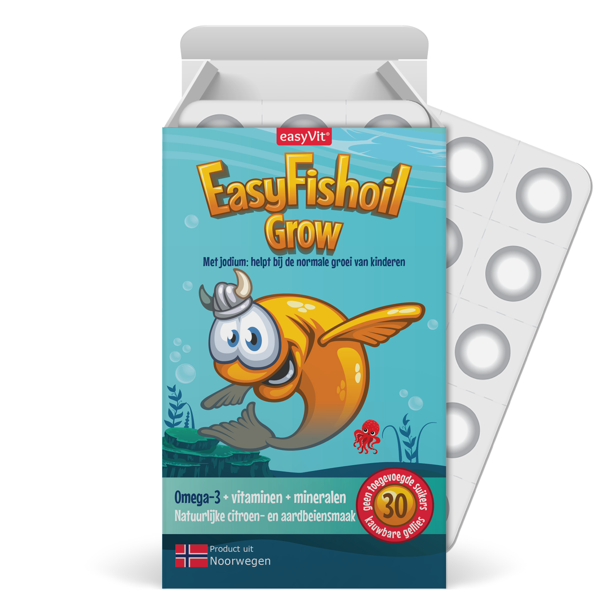 Easyvit Easyfishoil Grow (30 gummies)