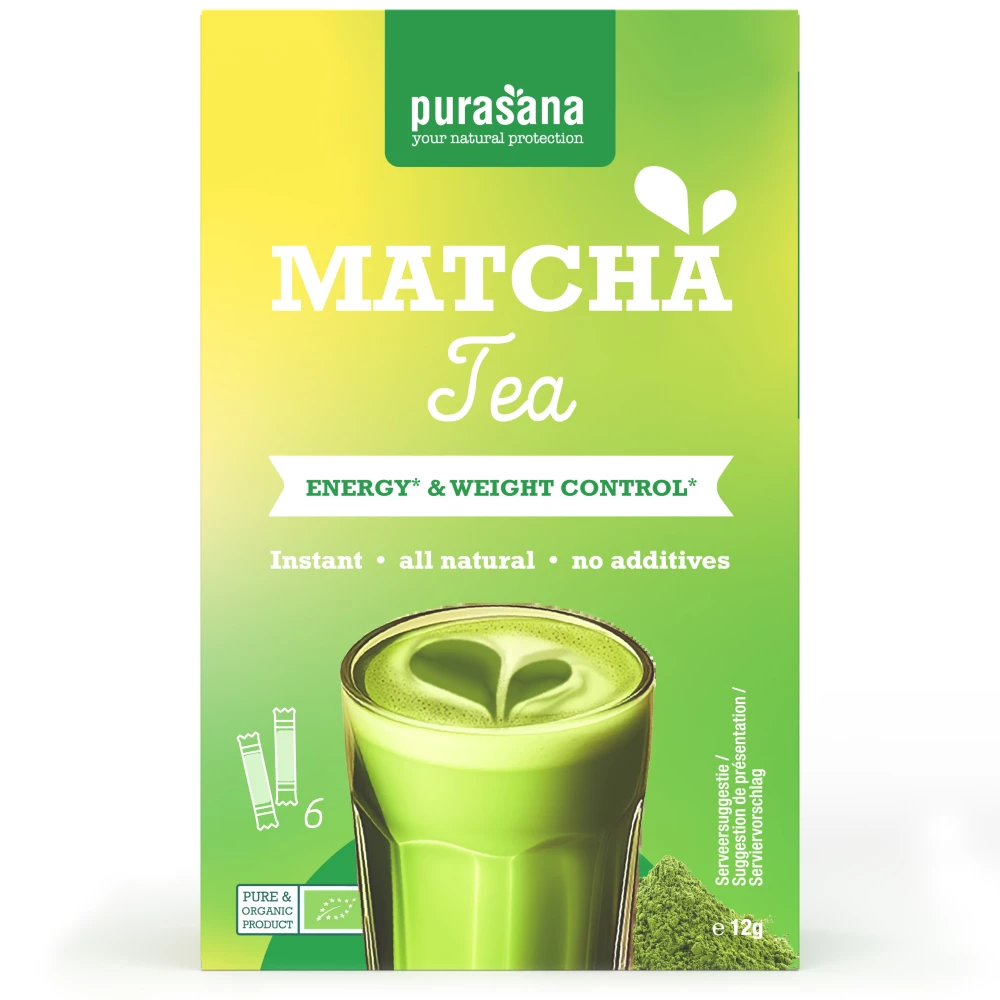 Purasana Matcha tea (12 gr)