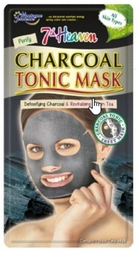 Montagne Jeunesse 7th Heaven Mask Tonic Charcoal (1 stuk)