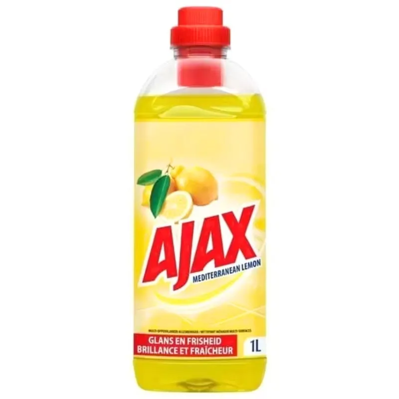 Ajax Allesreiniger Mediteranean Lemon (1000 ml)