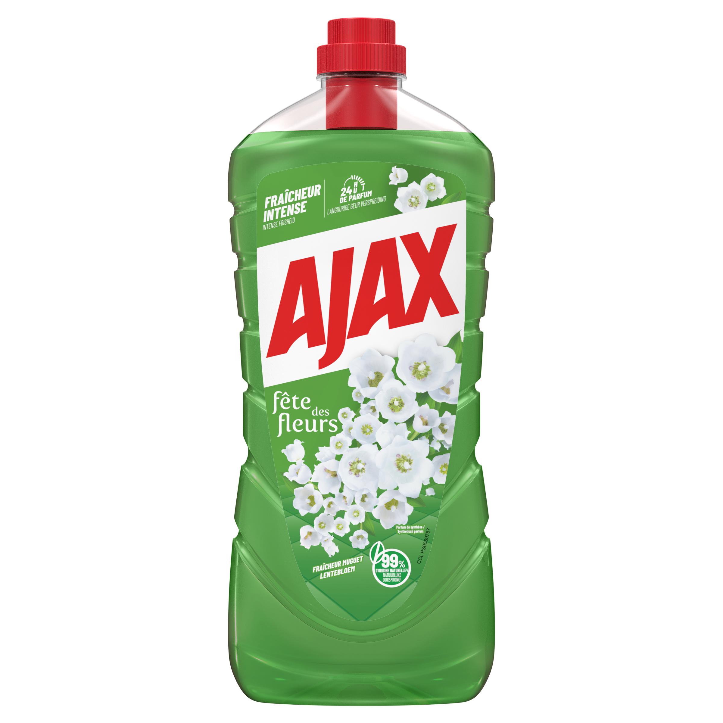 Ajax Allesreiniger Fete Des Fleurs Lentebloem (1250 ml)