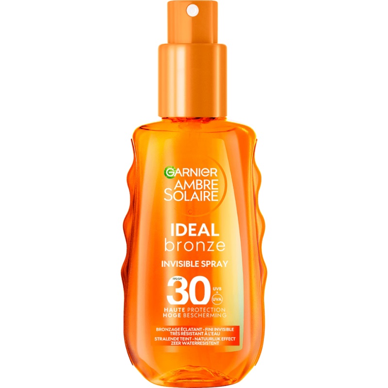 Ambre Solaire Ideal Bronze Invisible Spray SPF30 (150 ml)