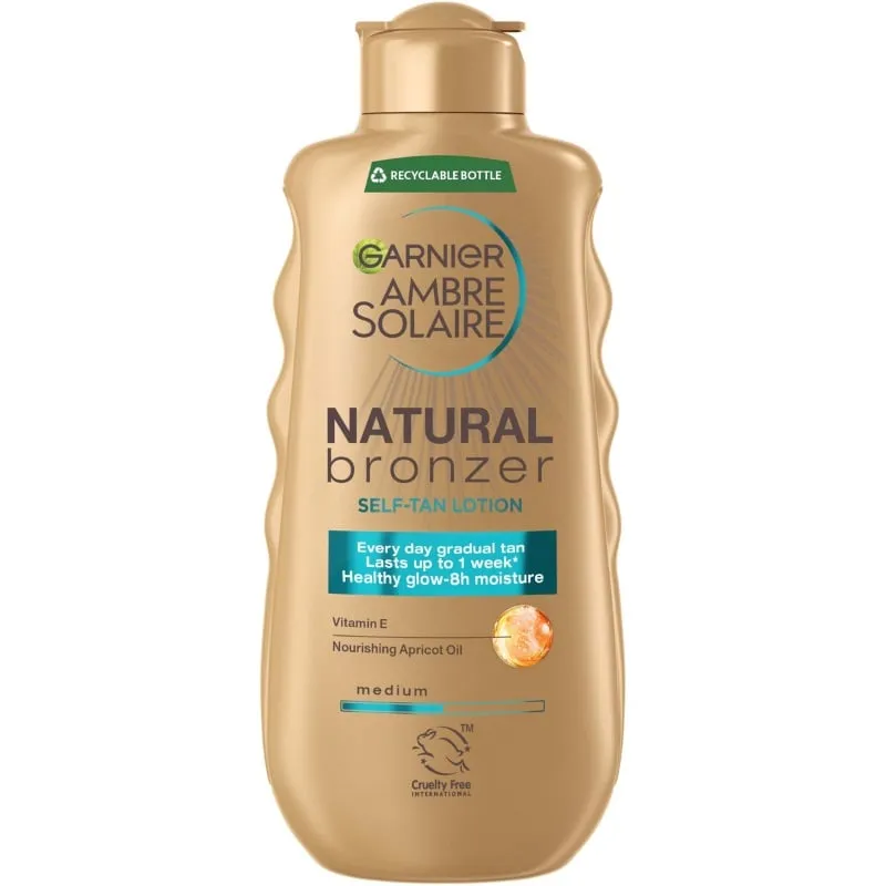 Ambre Solaire Natural Bronzer Vitamine E (175 ml)