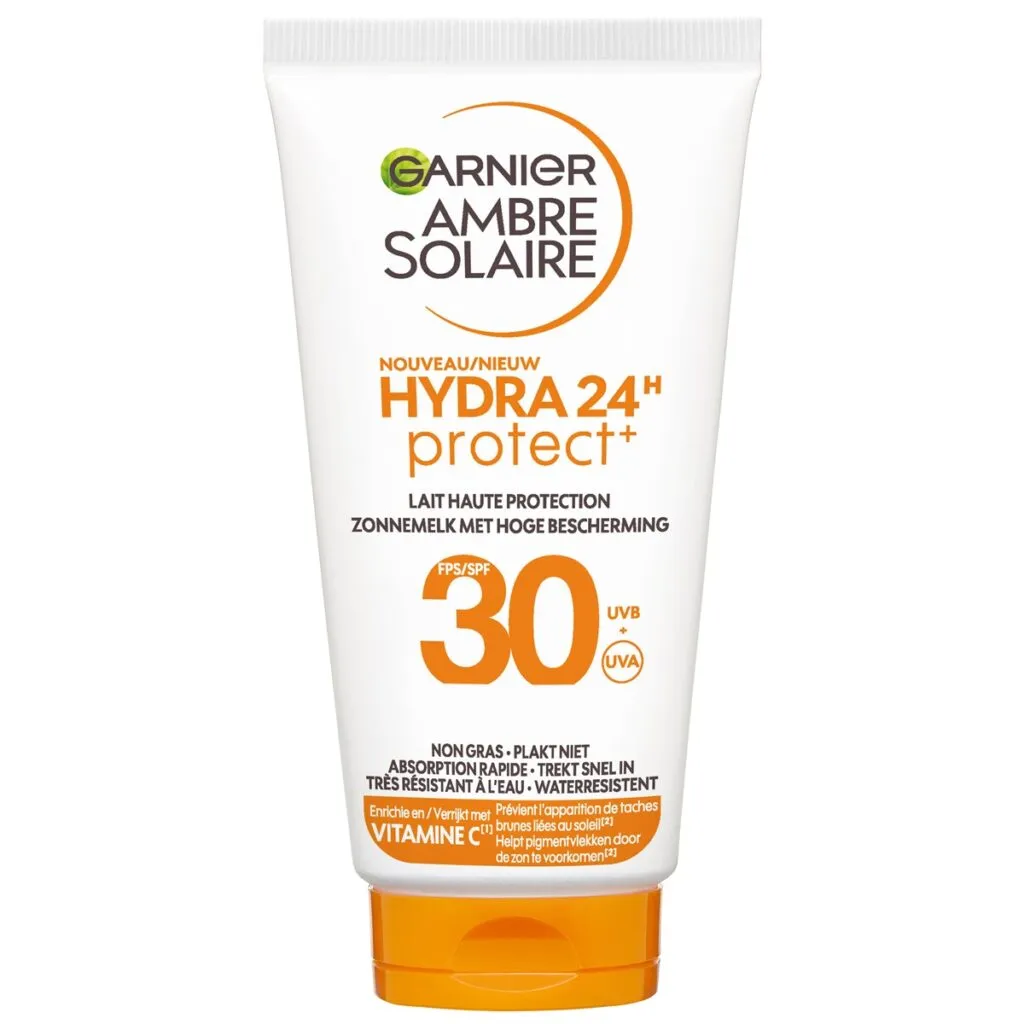 Ambre Solaire Zonnemelk Hydra Protect Reisformaat SPF30 (50 ml)