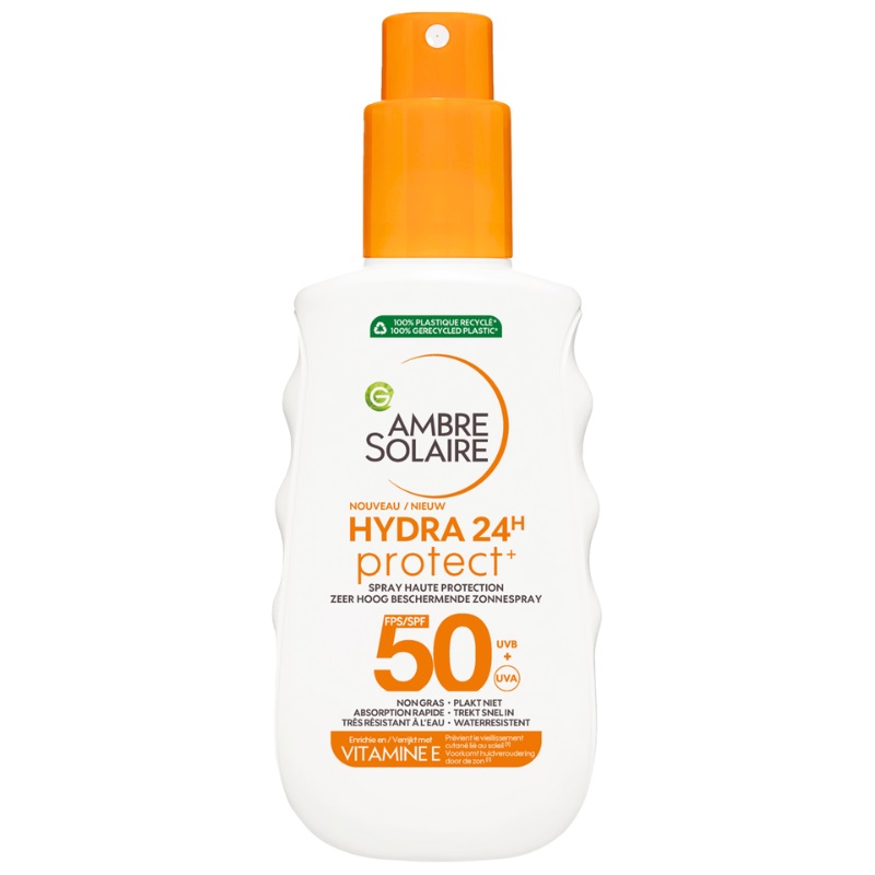 Ambre Solaire Zonnemelk Spray Hydra Protect Vitamine E SPF50 (150 ml)