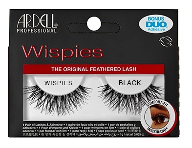 Ardell Lashes Wispies Black (1 paar)